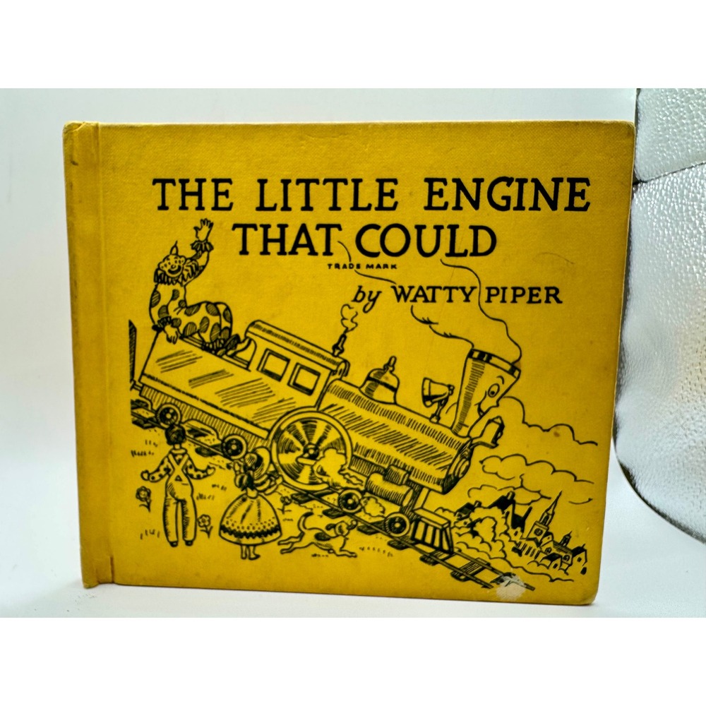 Vintage The Little Engine That Could Hardcover 1961 Watty Piper Platt &‎ Munk